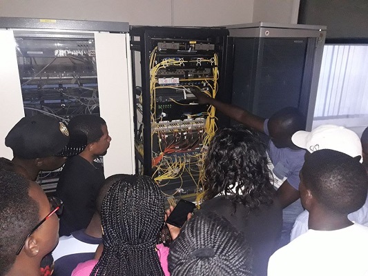 Server set up and configuration