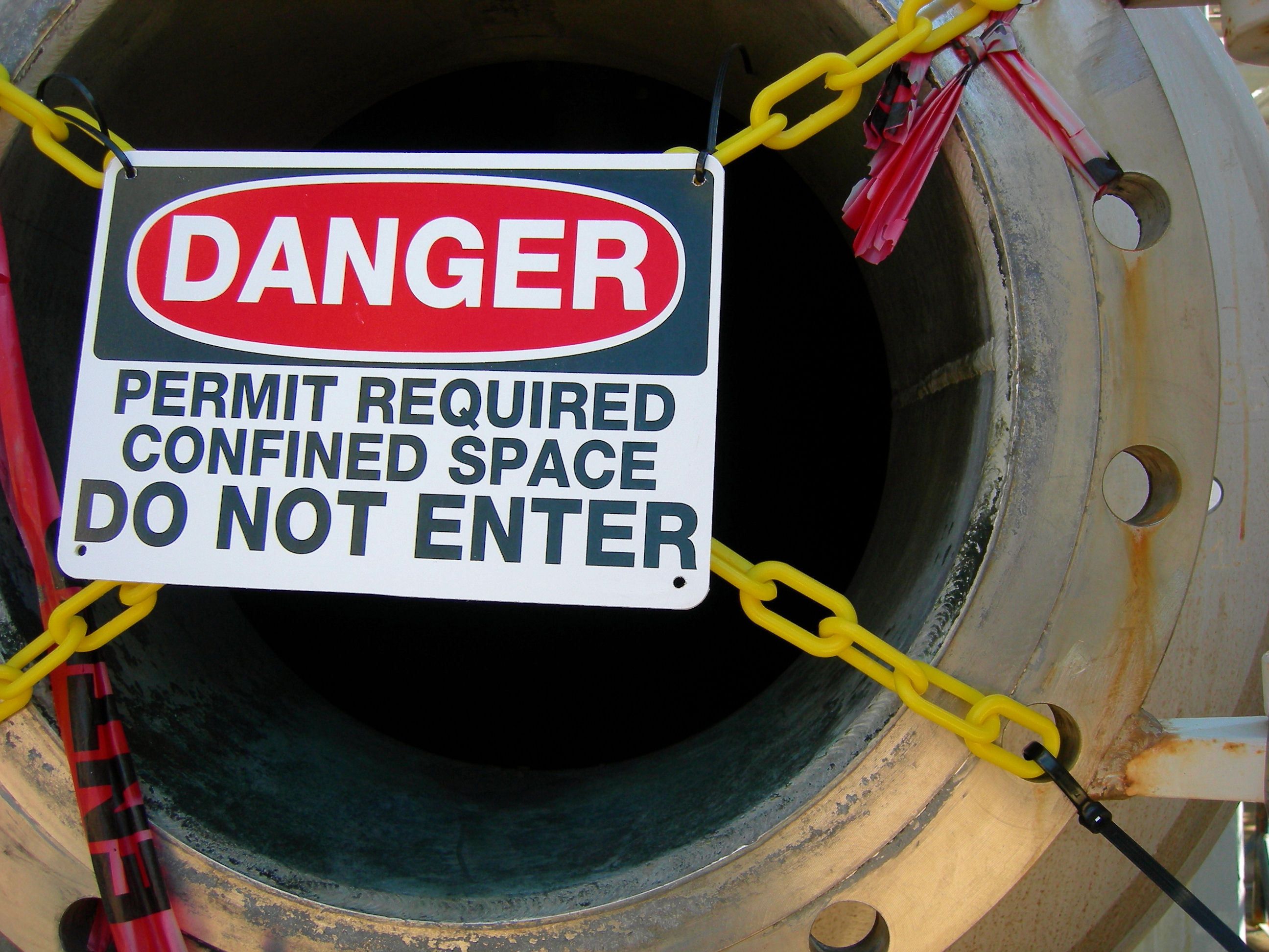 Working in Confined Spaces Training