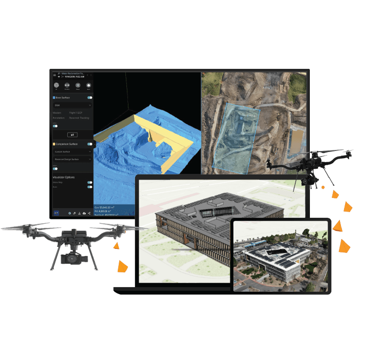 Applied Drone Technology for Industry Solutions