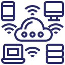 Computer Science, Telecommunication & Digital Solutions icon